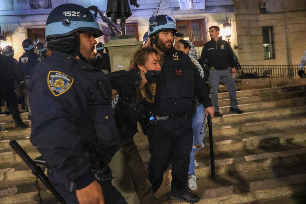 Read more about the article Columbia University: ‘No choice’ but to call NYPD, building occupation believed to be led by outside agitators