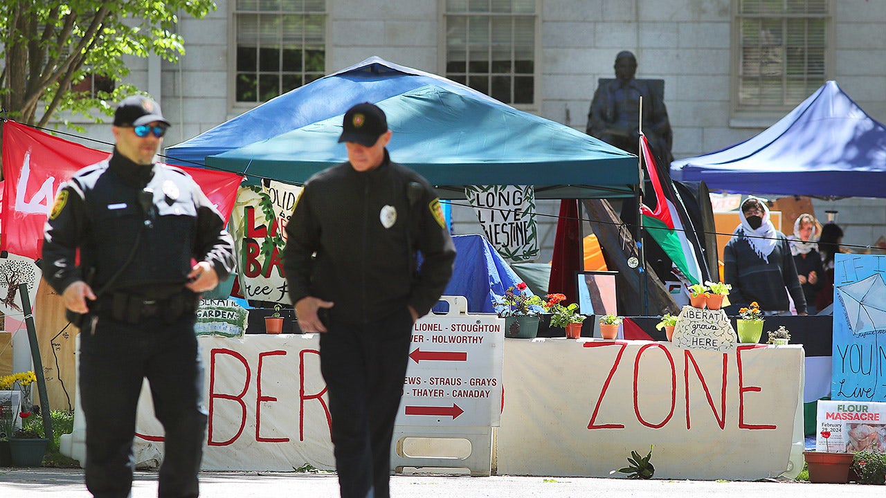 Read more about the article Harvard strikes deal with anti-Israel protesters to end encampment before commencement
