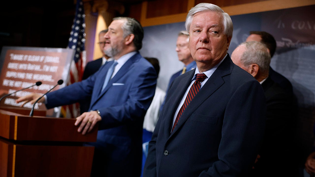 Graham: Biden threat to pull military aid for Israel ‘rewarding the tactics of Hamas to put civilians at risk’