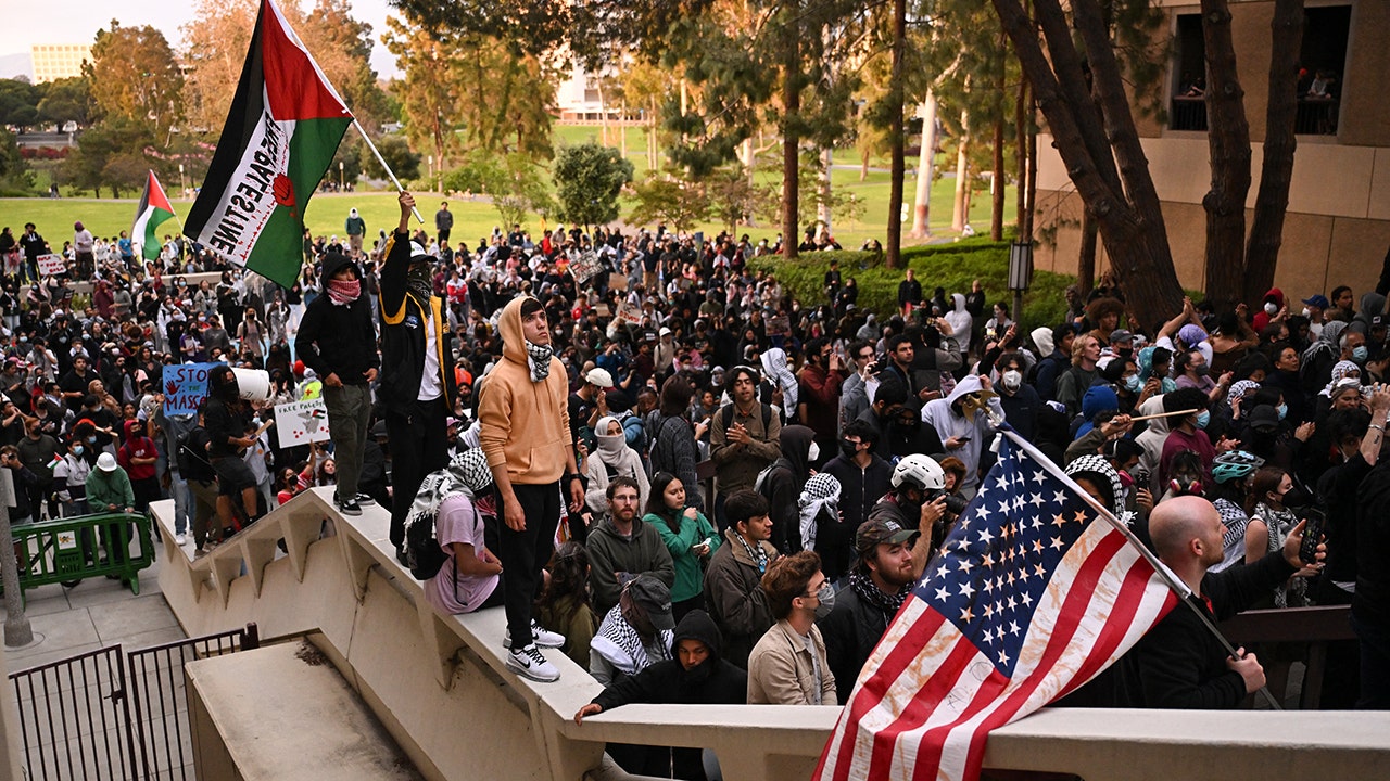 Read more about the article 50 arrested at UC Irvine after anti-Israel agitators swarm campus