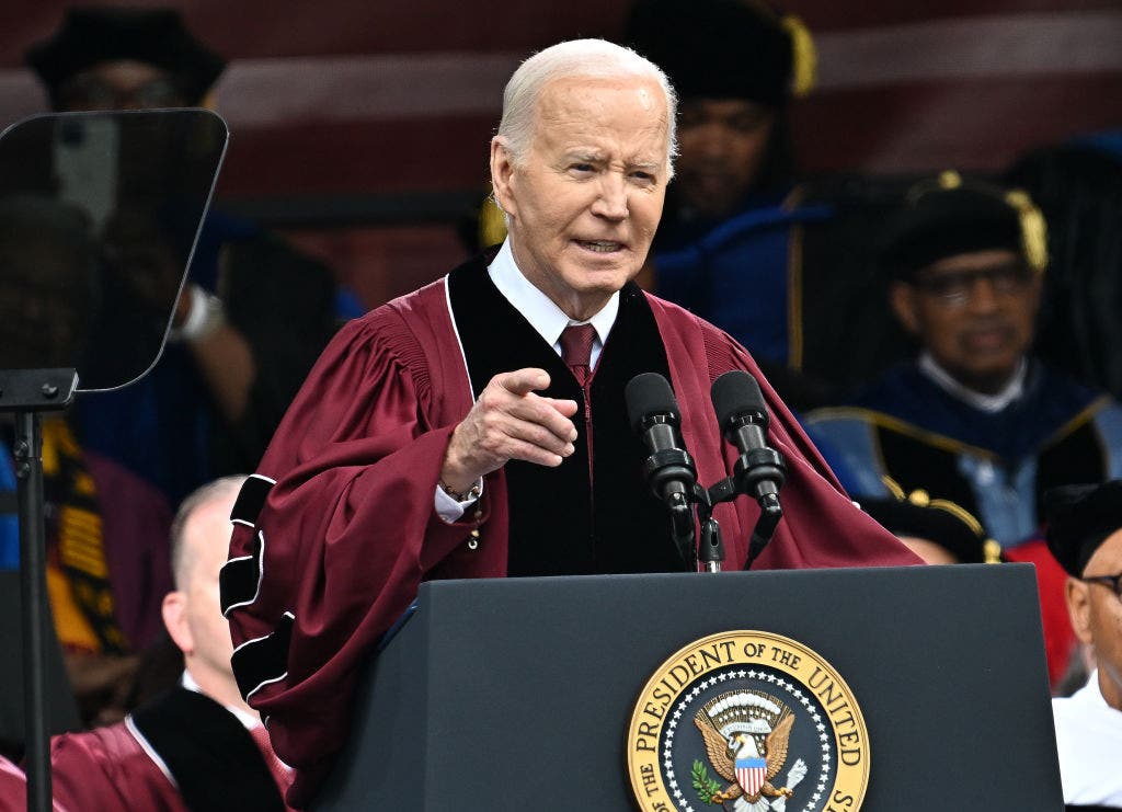 Read more about the article Top moments from Biden’s Morehouse commencement address