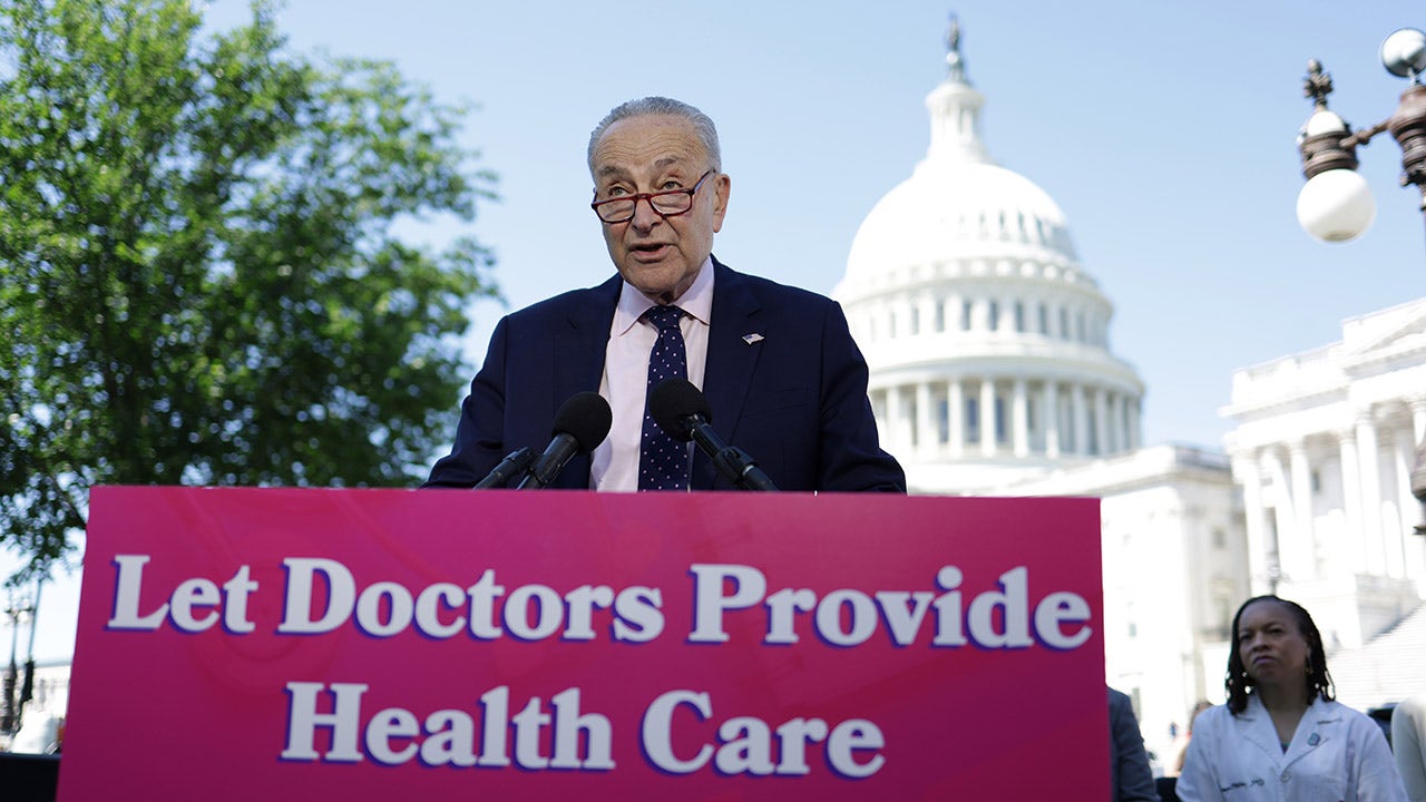 Read more about the article Schumer plans vote on ‘constitutional right to contraception’ in bid to protect Senate Democrat majority