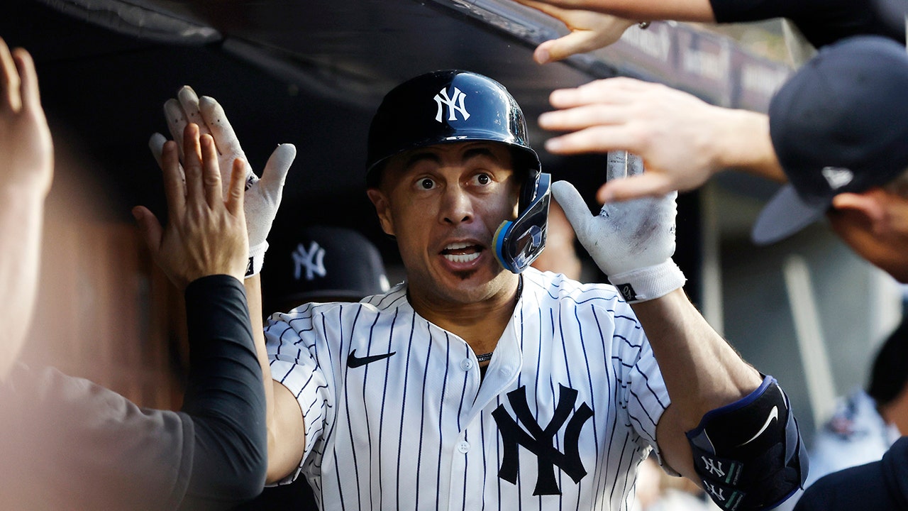 Read more about the article Yankees’ Giancarlo Stanton demolishes home run at almost 120 mph for MLB’s hardest hit of 2024