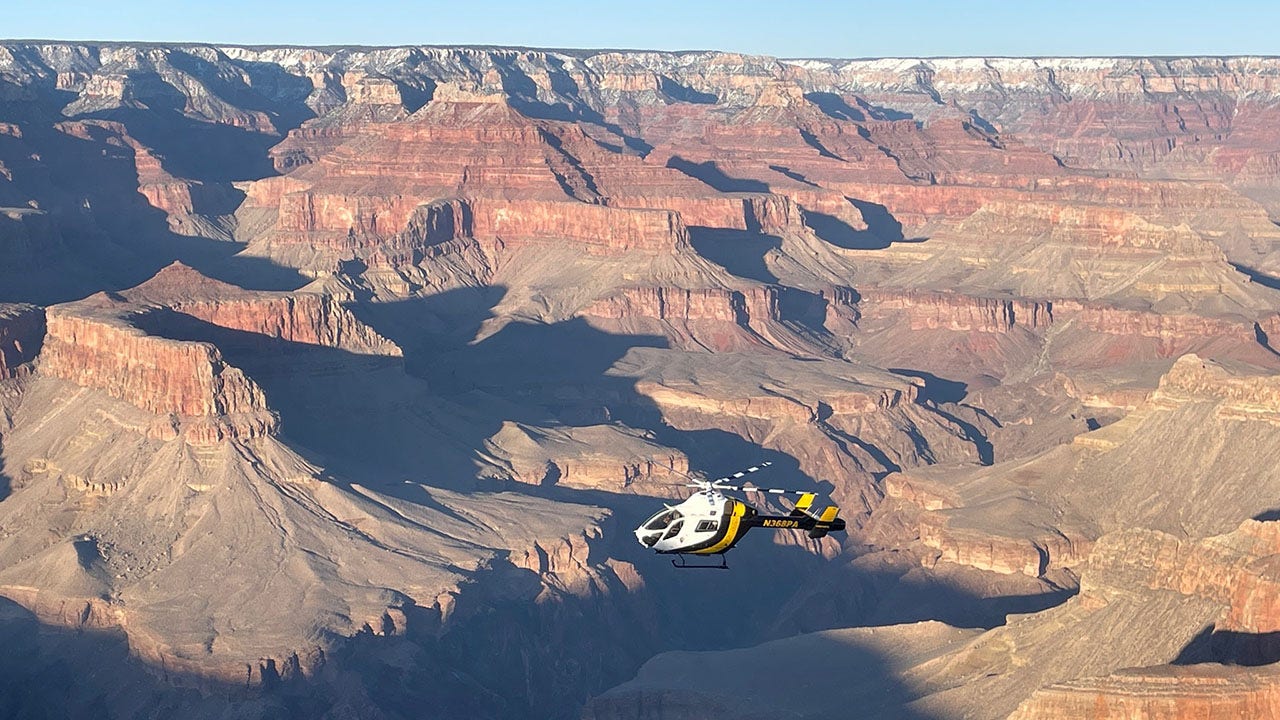 Mandatory evacuation orders in effect as 1,000-acre wildfire threatens Grand Canyon’s North Rim