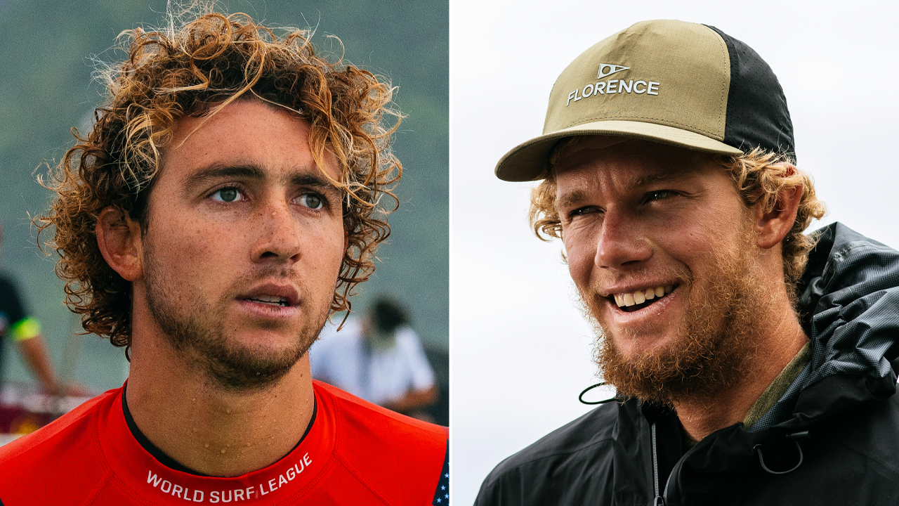 You are currently viewing US Olympic surfers Griffin Colapinto, John John Florence keeping close eye on Tahiti swell during WSL event