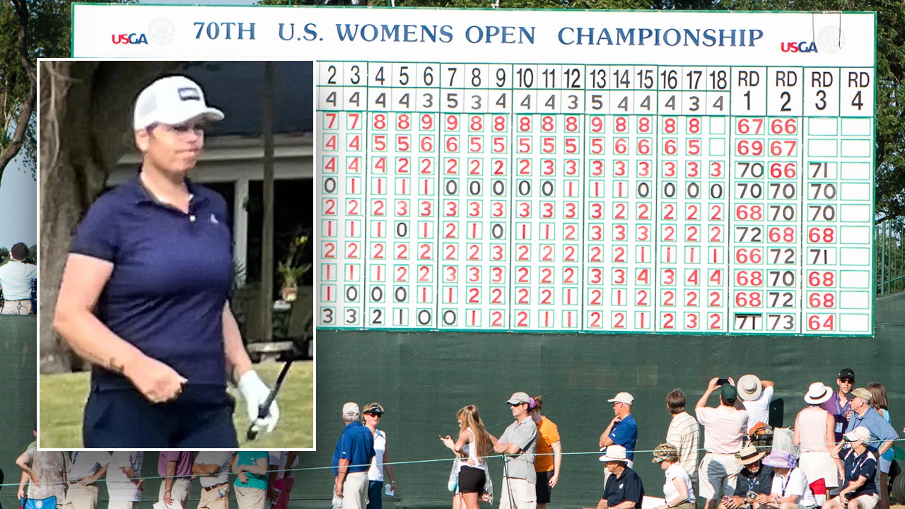 Read more about the article Transgender golfer’s attempt to qualify for US Women’s Open sparks outage on social media