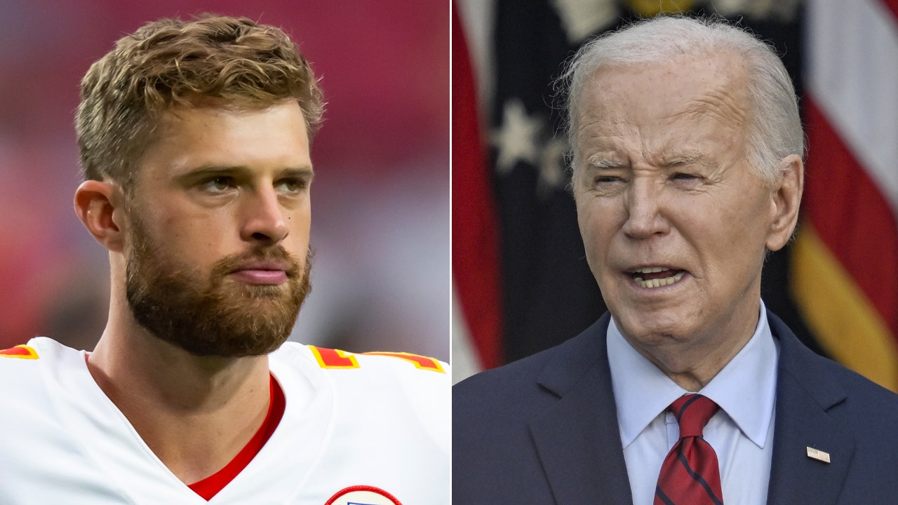 Read more about the article Chiefs’ Harrison Butker goes after Biden over abortion stance as a Catholic
