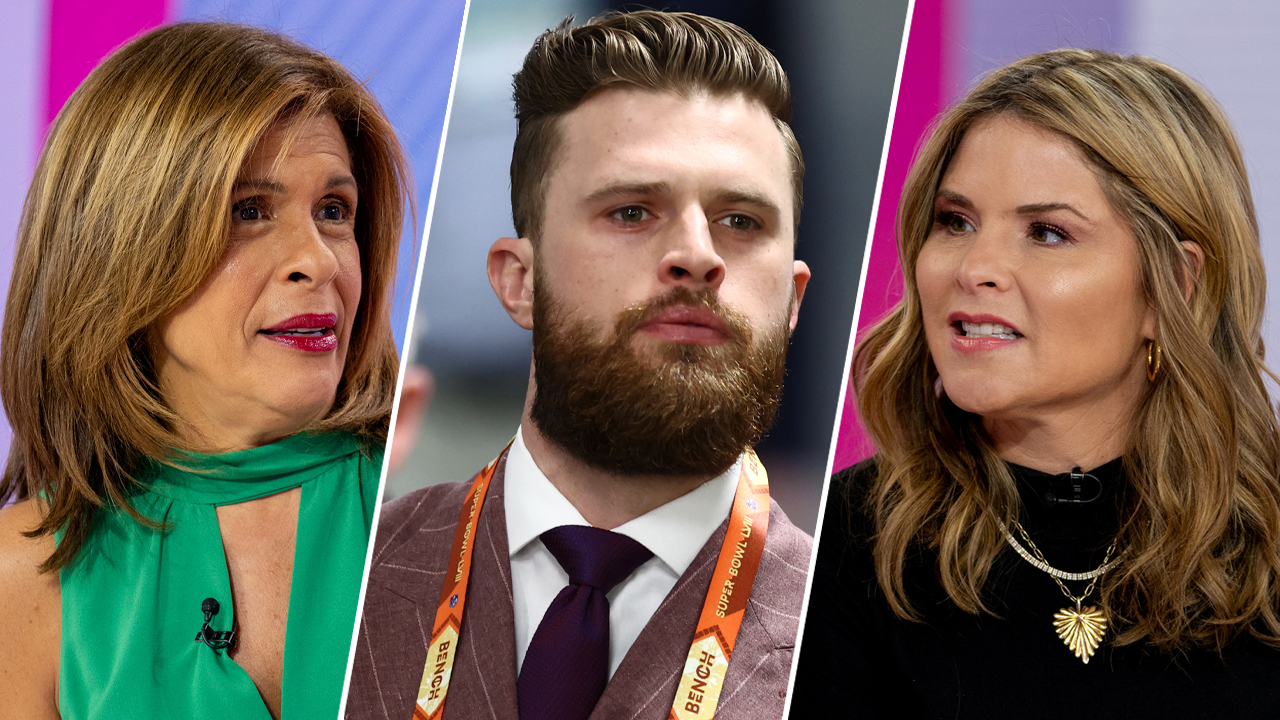 You are currently viewing Hoda Kotb, Jenna Bush Hager rip Harrison Butker for commencement speech remarks: ‘Don’t speak for us!’