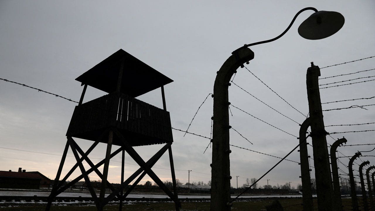 Read more about the article Holocaust survivors visit Auschwitz for annual March of the Living, reflect on Oct. 7 attacks