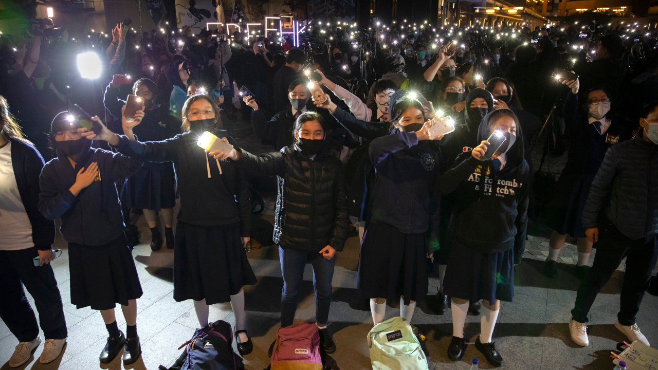 Read more about the article Popular protest anthem ‘Glory to Hong Kong’ to be pulled from all platforms