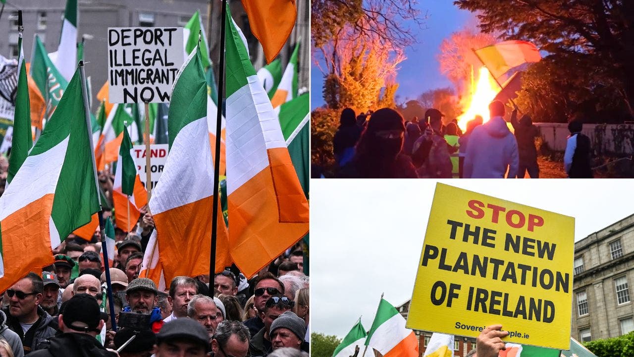 Read more about the article Mass immigration has Ireland at boiling point