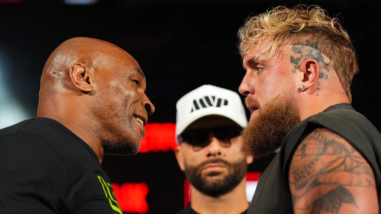 Read more about the article Jake Paul-Mike Tyson fight rescheduled for November after boxing legend’s medical scare forces postponement