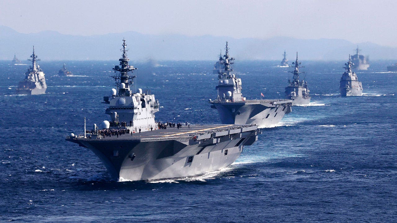 Read more about the article Japan calls for heightened security measures after drone video of warship posted