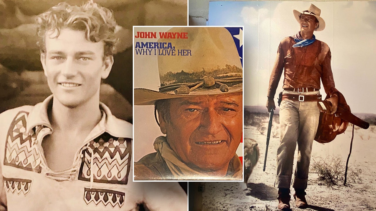 John Wayne’s lifelong leading role as American patriot celebrated at Fort Worth...