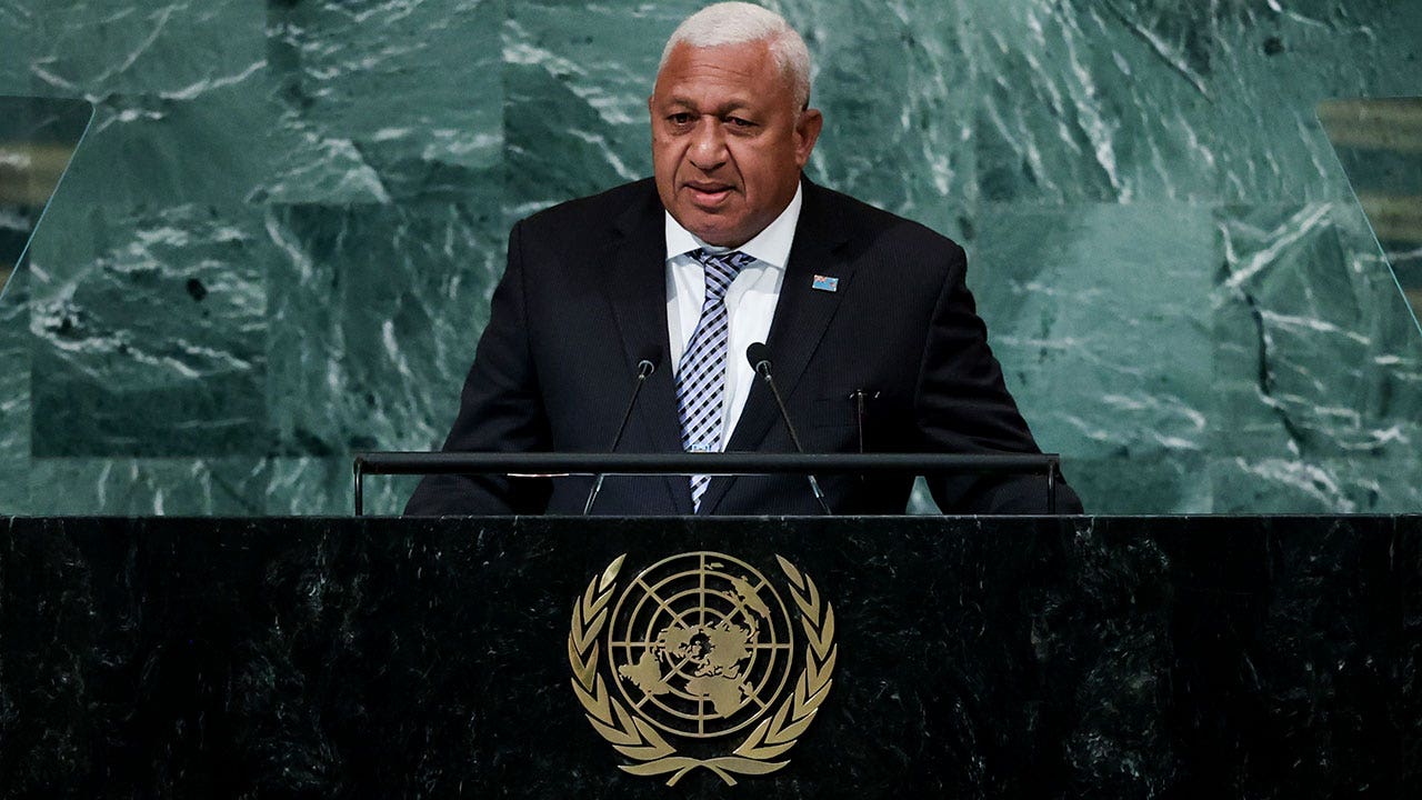 Former Fiji prime minister sentenced to prison for interfering in criminal investigation