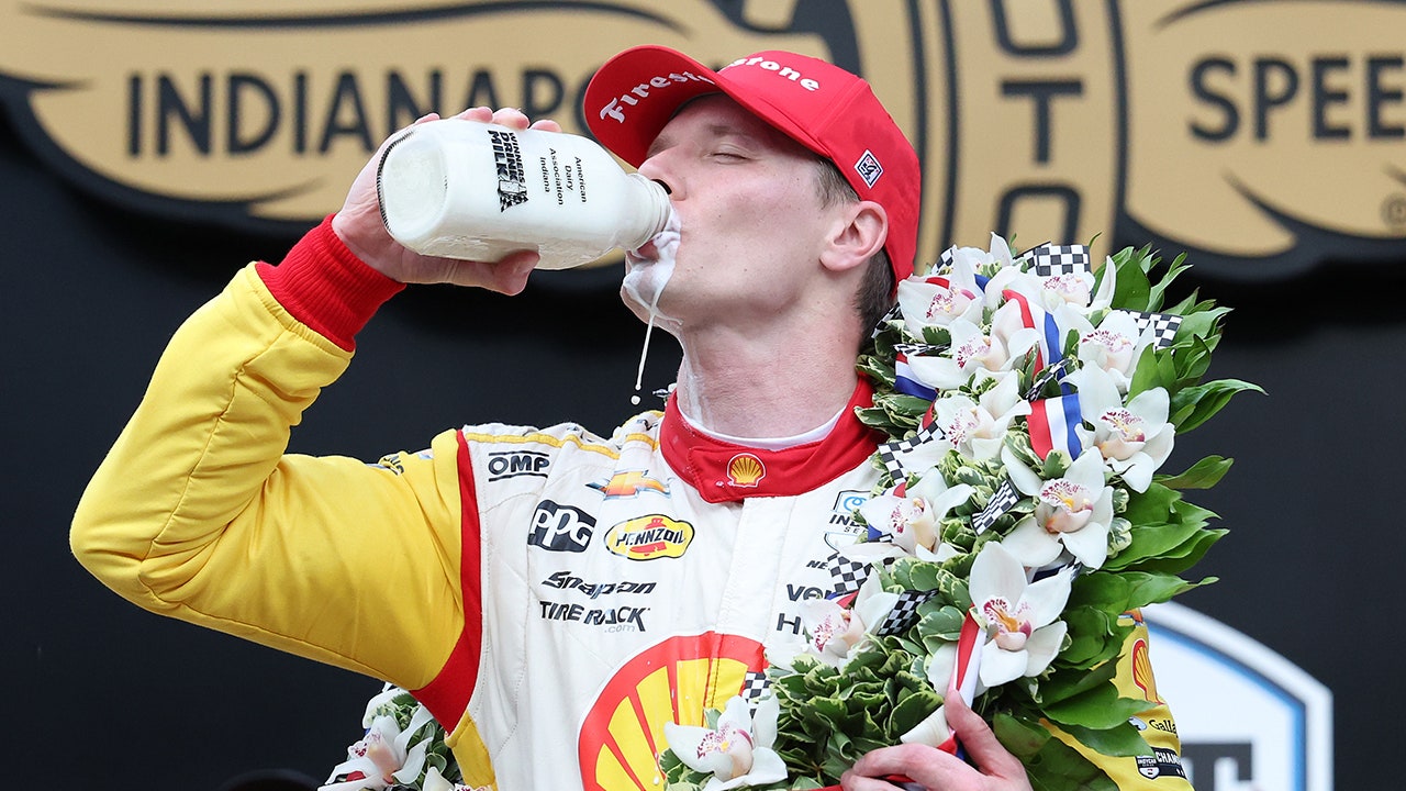 Read more about the article Josef Newgarden wins back-to-back at Indy 500, pulls away from Pato O’Ward in final lap