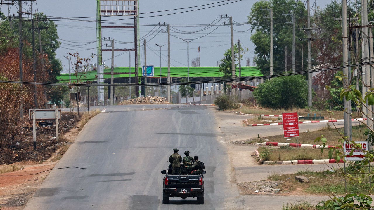 Read more about the article Burmese junta and rebels scramble for ground before monsoon season