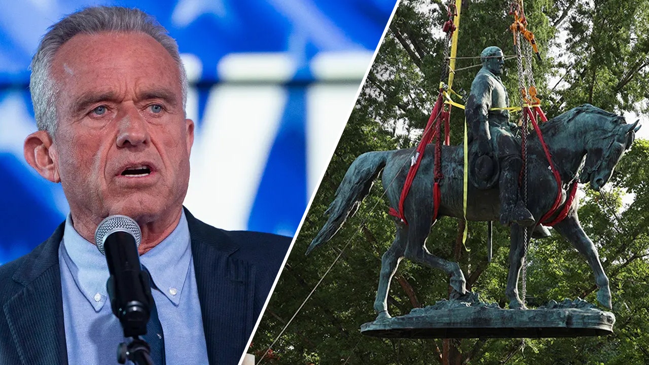RFK Jr. slams Democrats for toppling Confederate statues: 'Destroying history'
