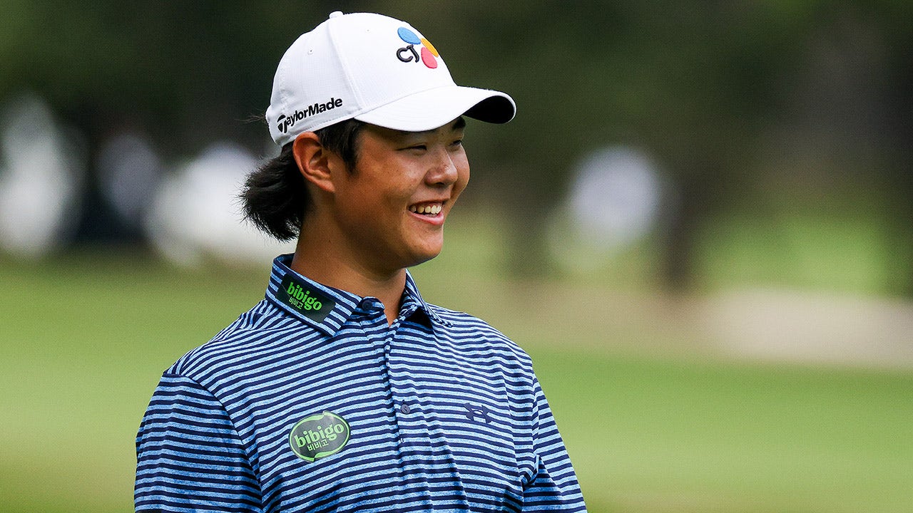 Read more about the article Kris Kim, 16, becomes youngest player to make the cut on the PGA Tour in nearly a decade