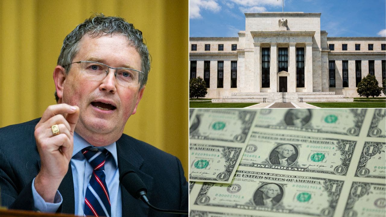 Read more about the article Thomas Massie introduces bills to audit, abolish the Federal Reserve