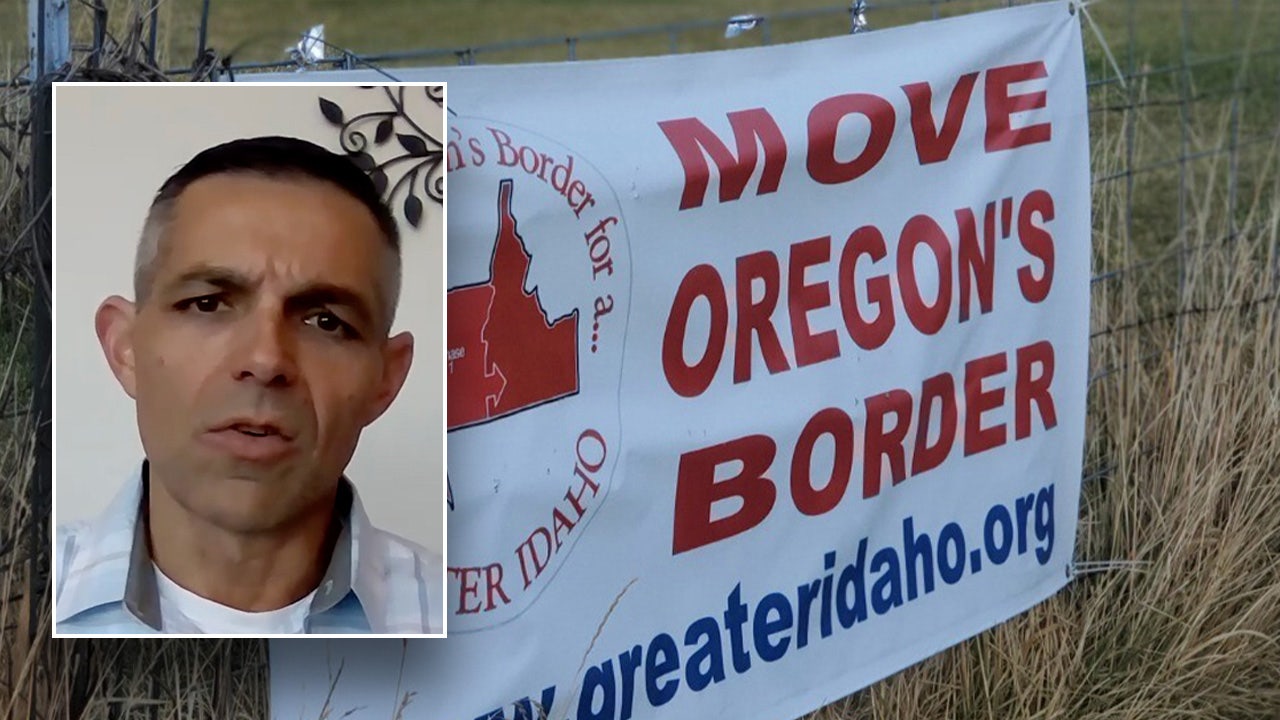 Read more about the article Oregonians tired of blue state’s policies seek to move border to join Idaho