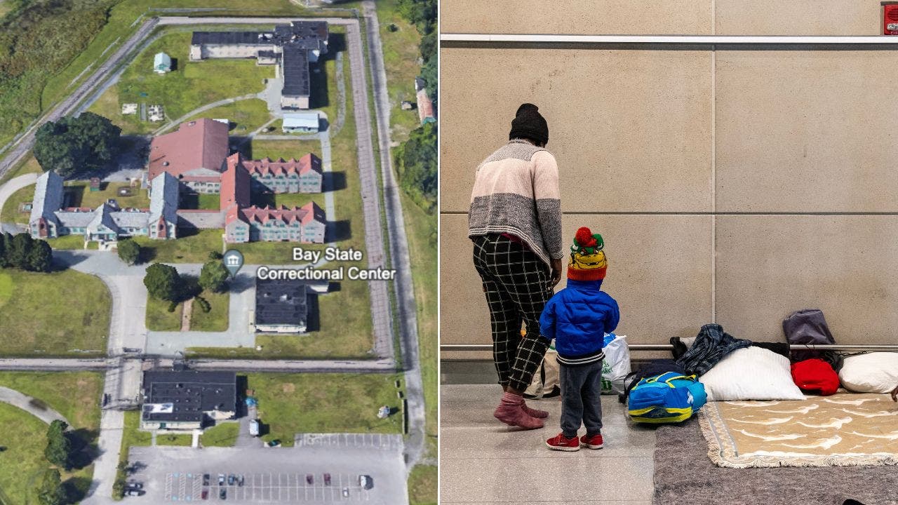 Democratic town furious over migrant shelter opening in neighborhood