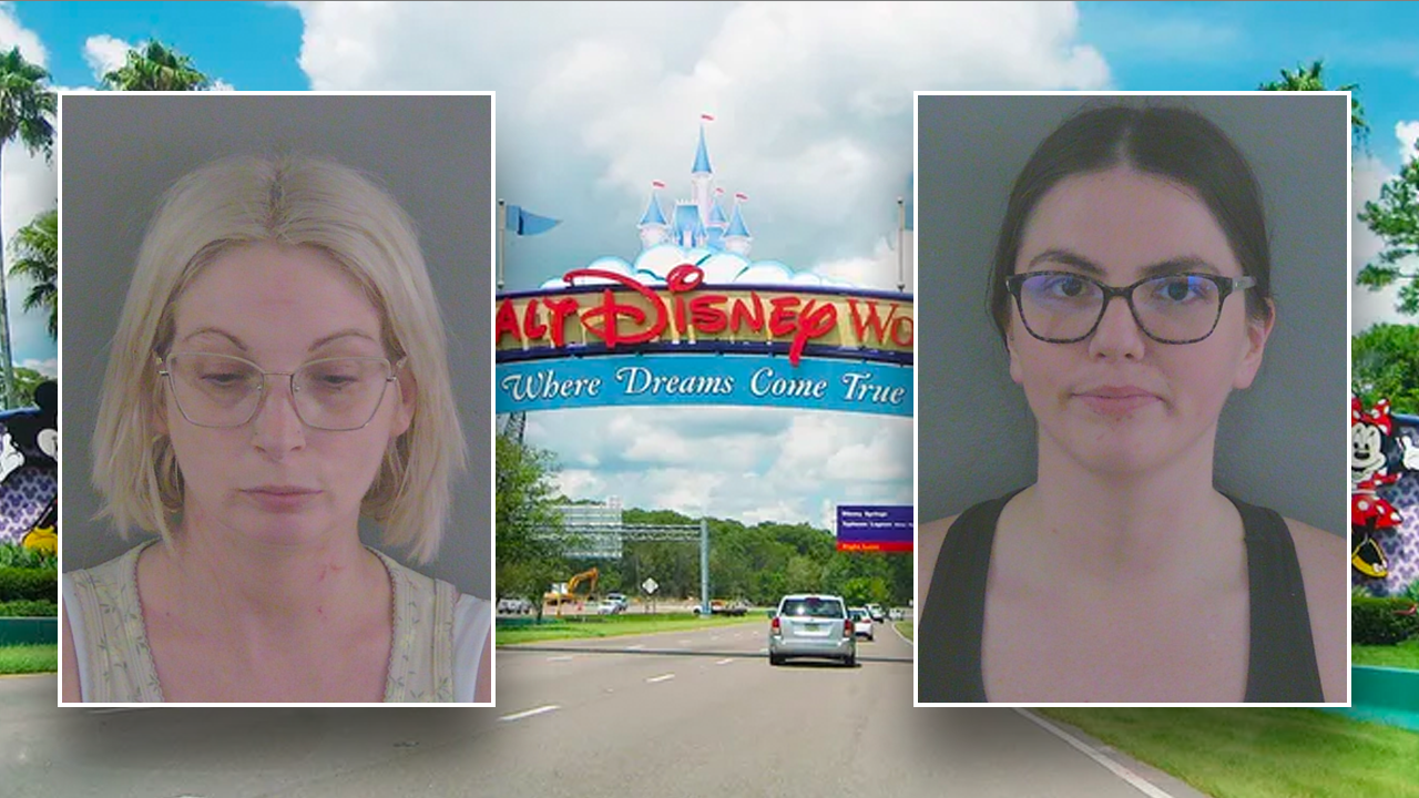 Read more about the article Two Missouri women end up in jail after brawling over Disney World tickets, golf cart: police