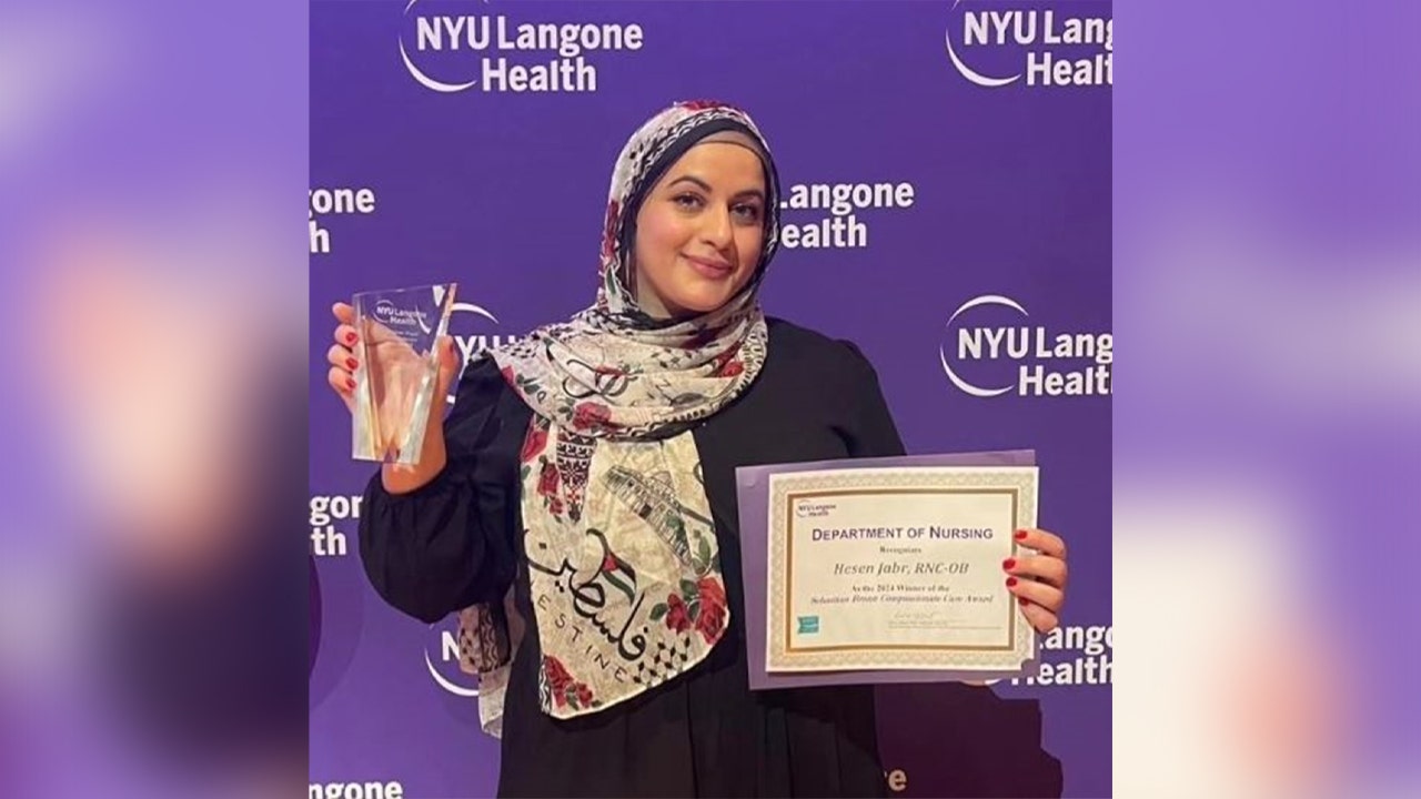 Read more about the article NYU nurse fired after speech decrying ‘genocide in Gaza’: report