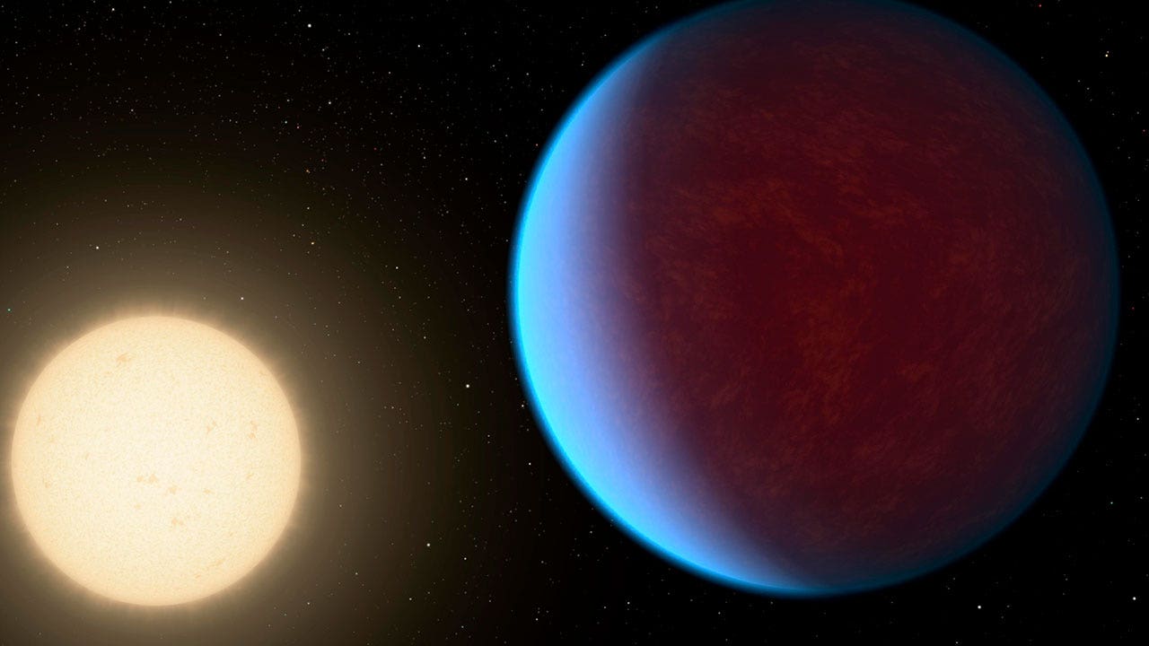 Read more about the article Scientists discover thick atmosphere enveloping rocky planet twice Earth’s size