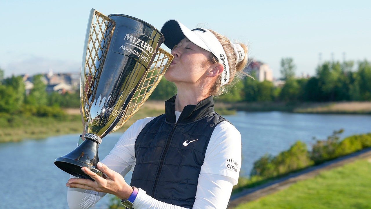 Nelly Korda maintains LPGA Tour domination with 6th win in 7th start