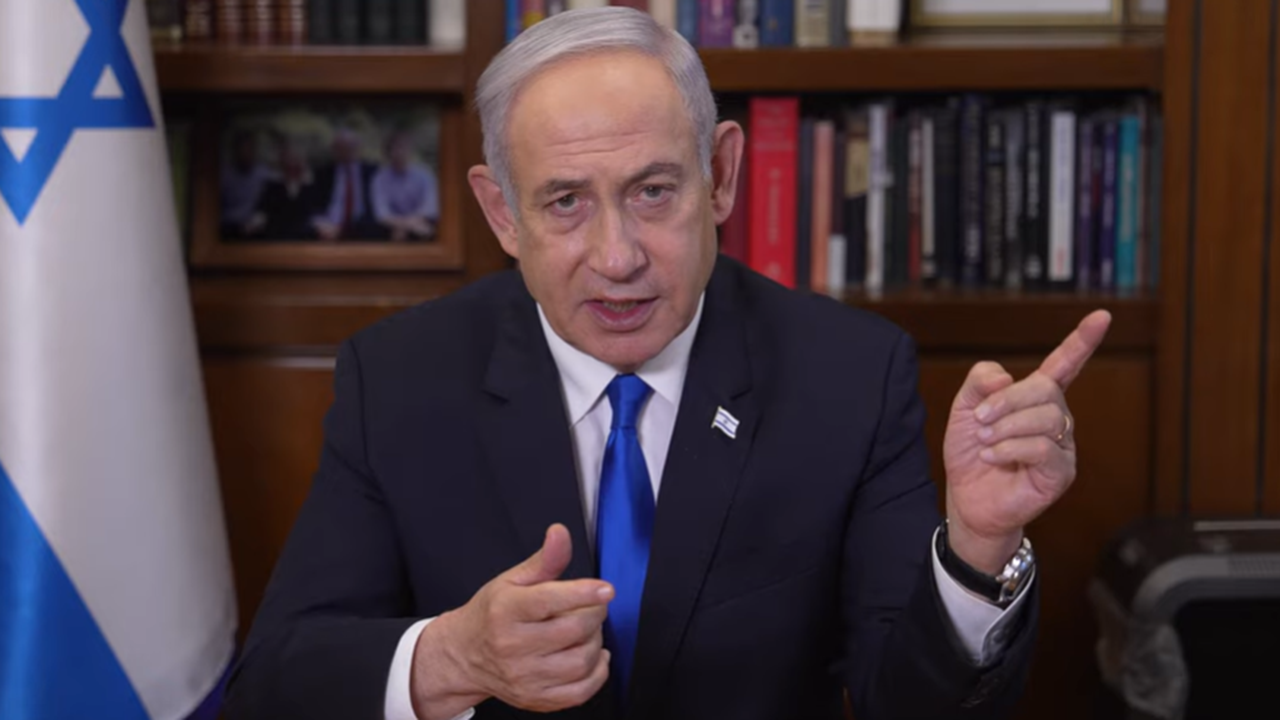 You are currently viewing Netanyahu urges Biden admin to renew weapons supply to Israel, says it’s ‘inconceivable’ US withheld aid