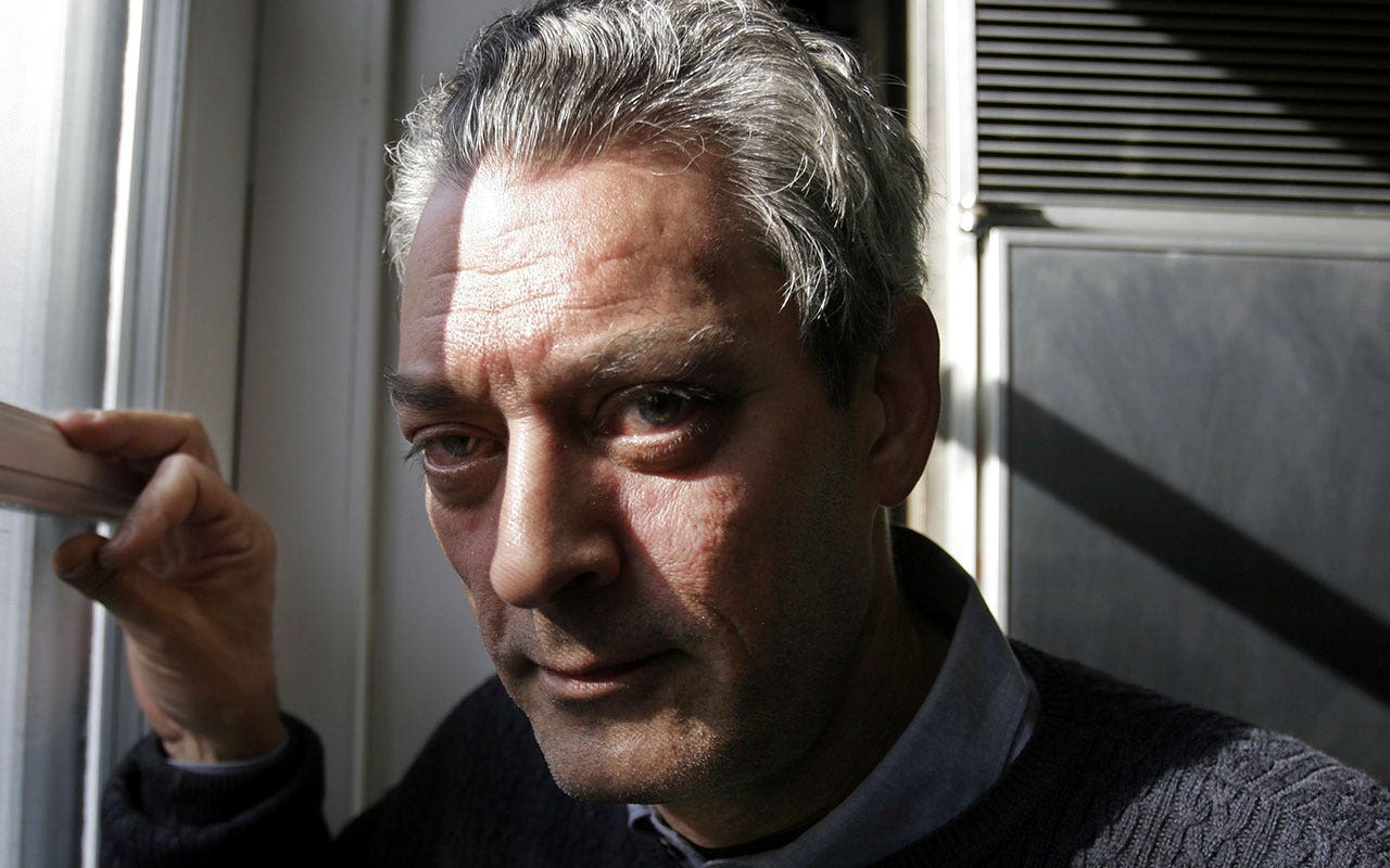 American author paul auster, known for 'the new york trilogy,' dies at 77