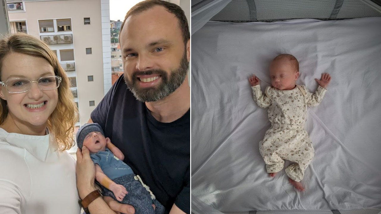 News :American couple stranded in Brazil facing ‘bureaucratic nightmare’ after newborn son arrives months early