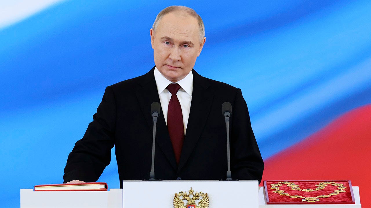 알렉세이 나발니의 아내가 푸틴 대통령 취임식 전에 5가지 불길한 말을 했다