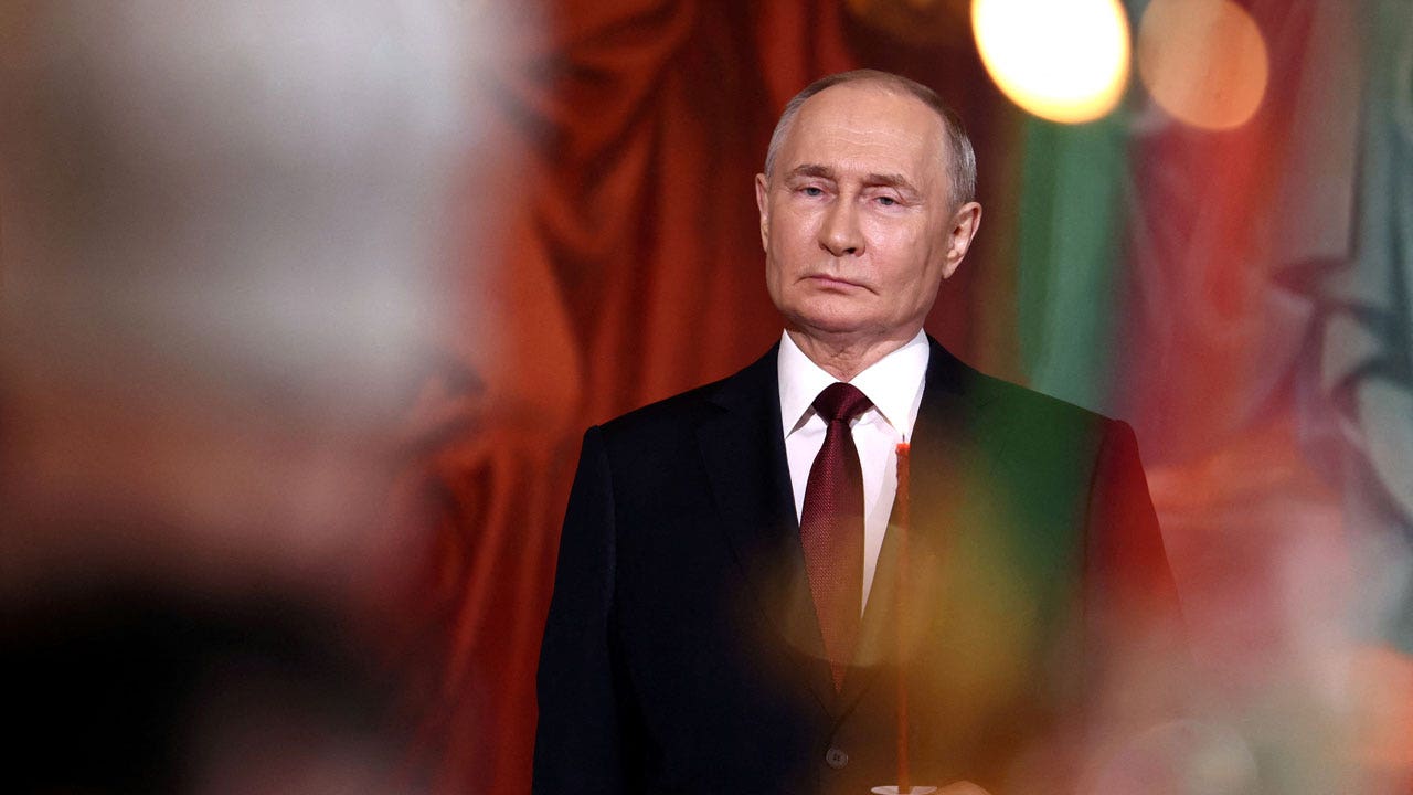 Read more about the article Putin’s inauguration: France will send diplomat, Germany and Baltic states will not