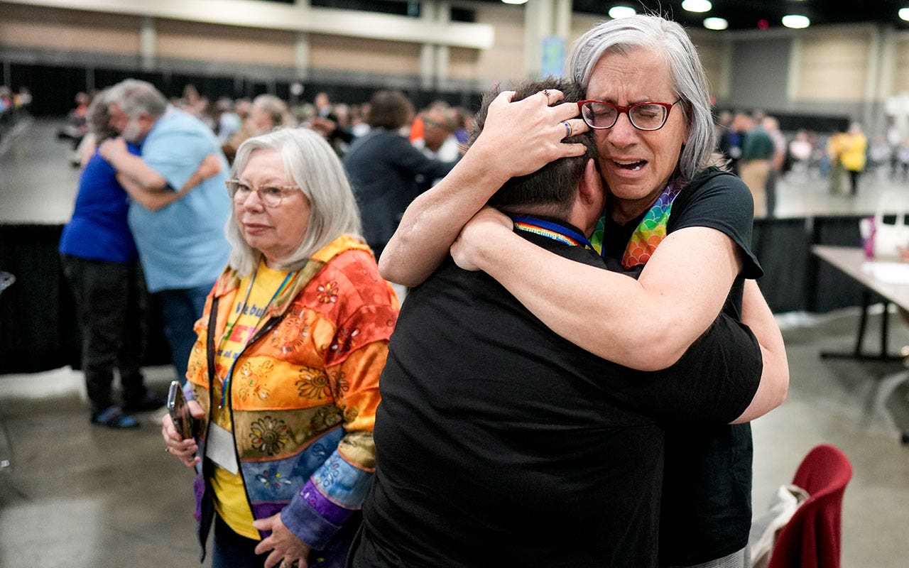 United methodist church votes to lift ban on lgbtq clergy, marking historic policy shift