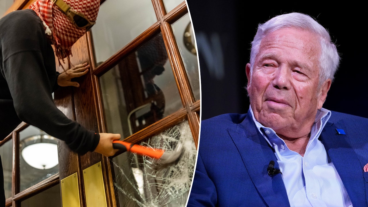 You are currently viewing Patriots’ Robert Kraft: Anti-Israel protests ‘scaring a lot of people’