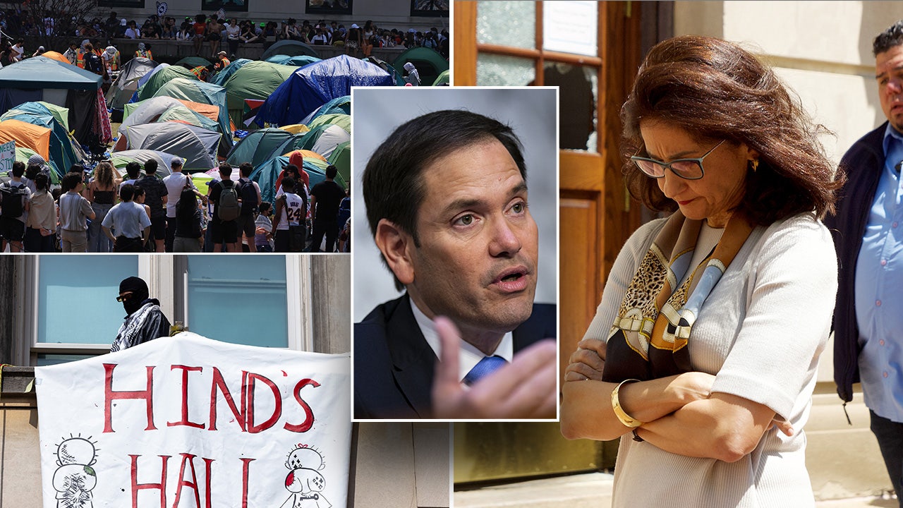 Read more about the article Rubio demands Columbia president refund students after takeover by ‘lawless, pro-Hamas rioters’