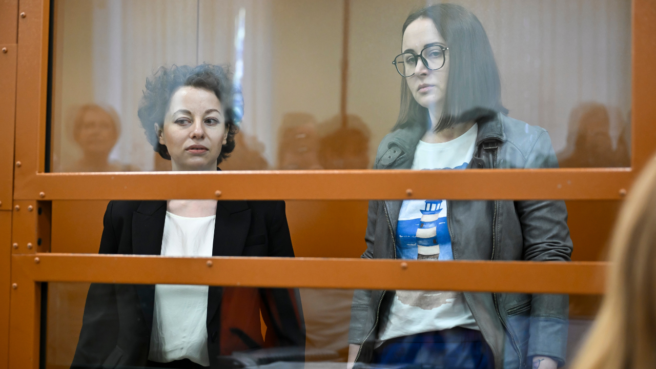 Read more about the article Russian theater director and playwright stand trial for justifying terrorism