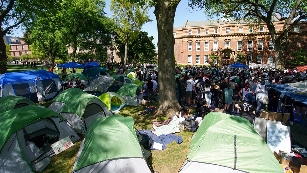 News :Universities cave to anti-Israel agitators to end occupations, while some allow encampments to continue