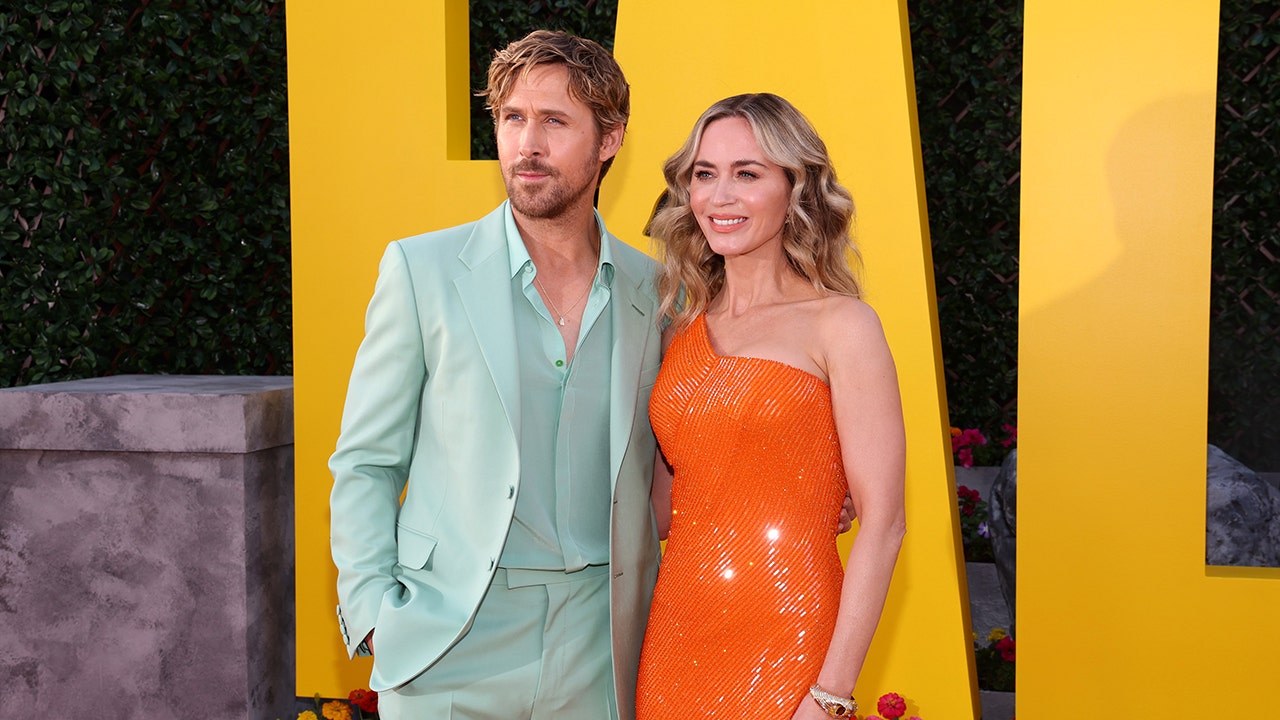 Ryan Gosling and Emily Blunt attend the Los Angeles premiere of Universal Pictures' 