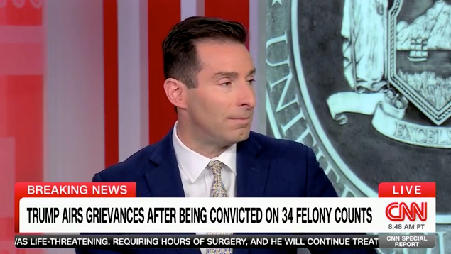 CNN legal guru says New York Trump prosecutors ‘contorted the law,’ case was 'unjustified mess'