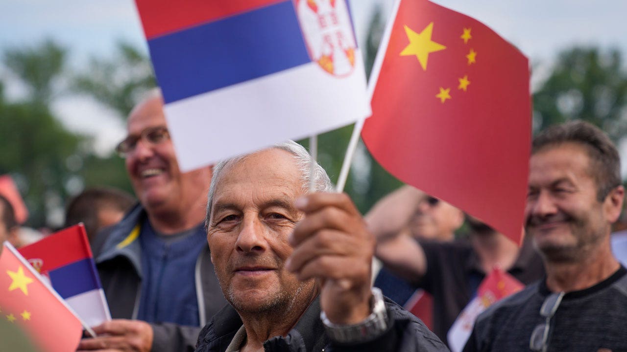 China, Serbia reaffirm close ties during Xi Jinping's visit to Belgrade