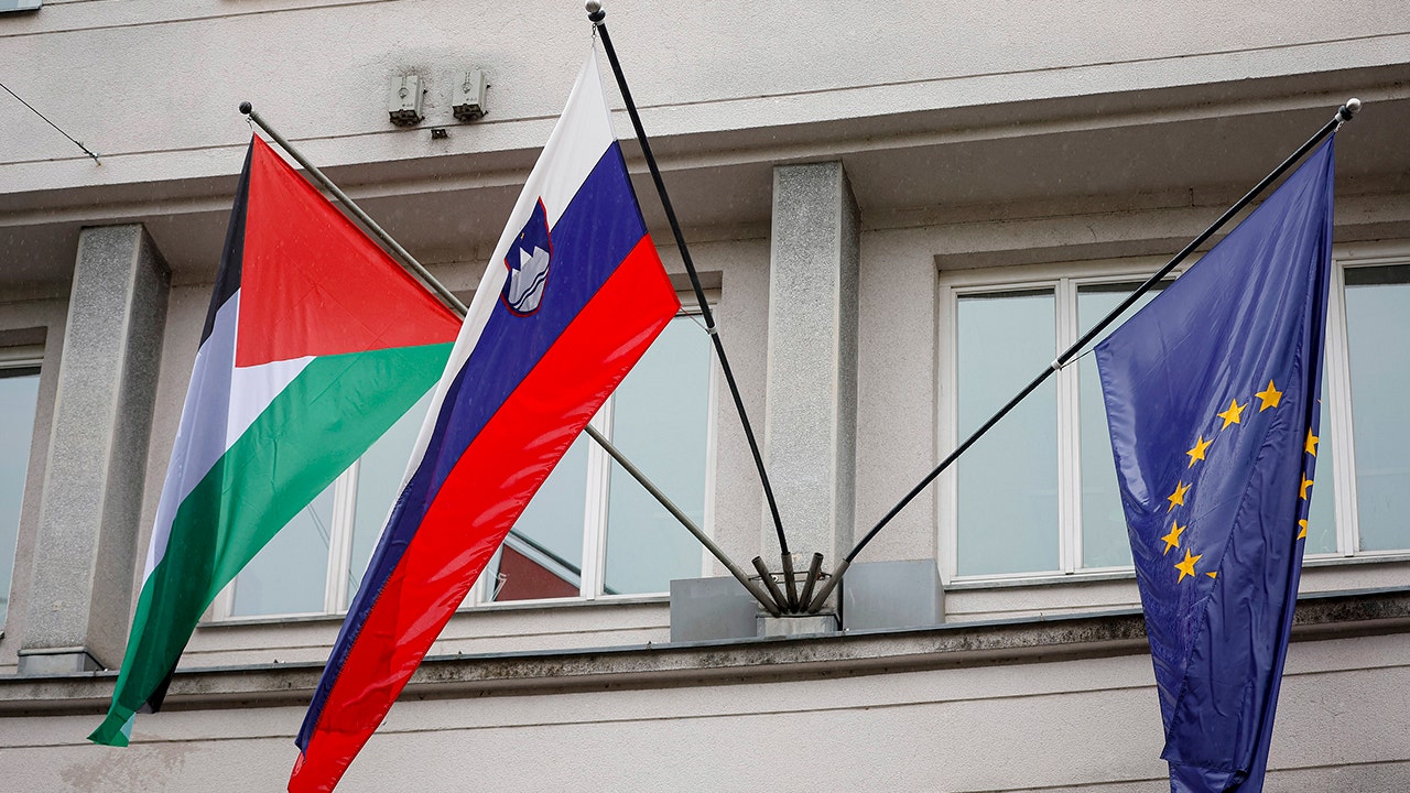 Read more about the article Slovenia’s government endorses recognition of a Palestinian state, sends to parliament for approval