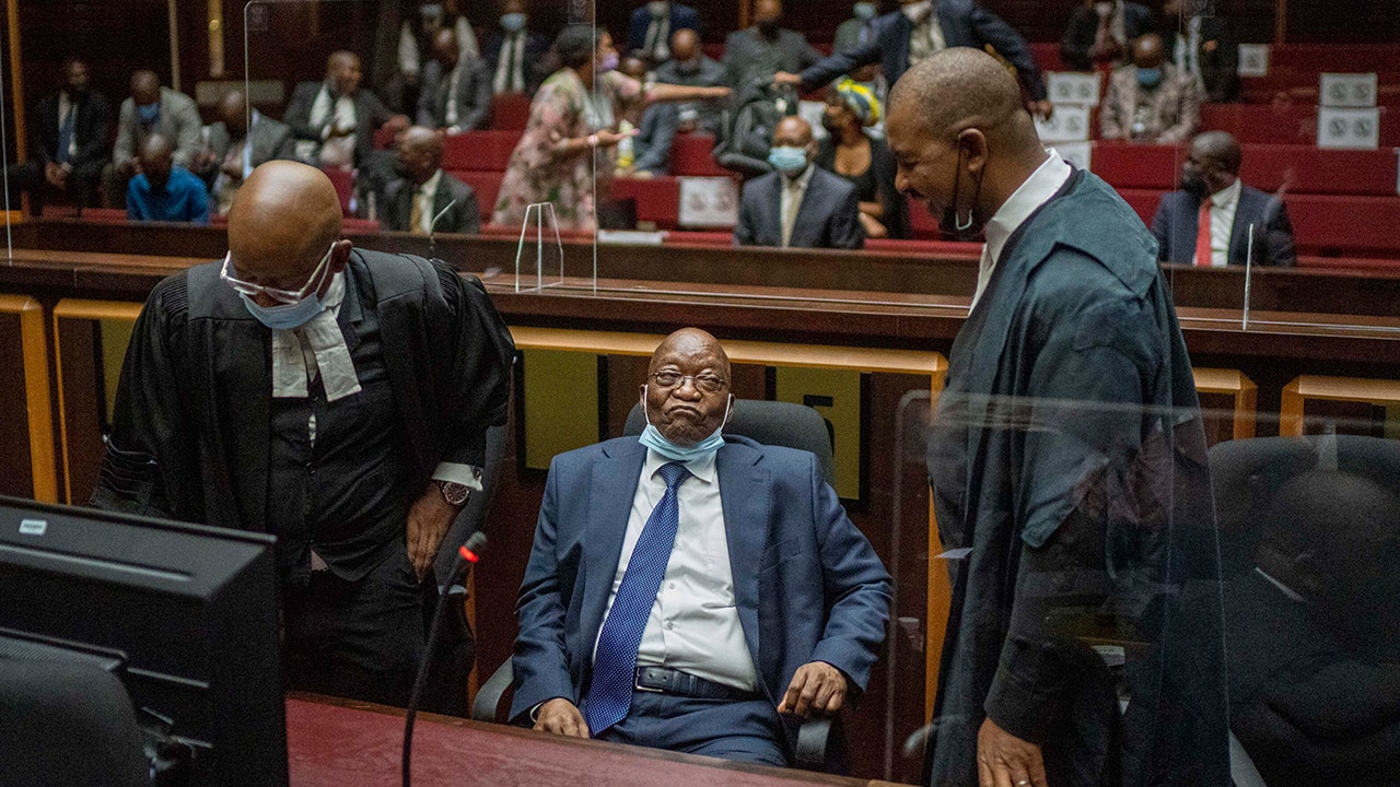 Read more about the article Ex-South African leader’s corruption trial date set as he fights another case to run for election