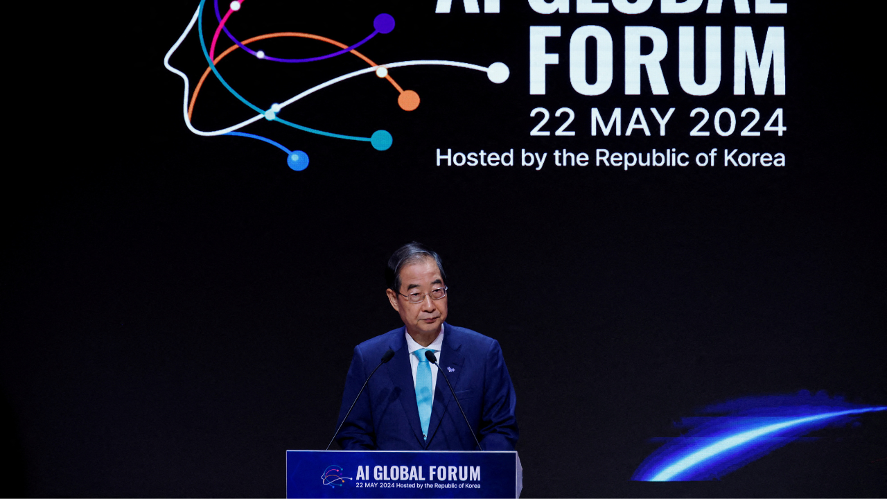 Read more about the article South Korea urges global cooperation for AI development at Seoul summit