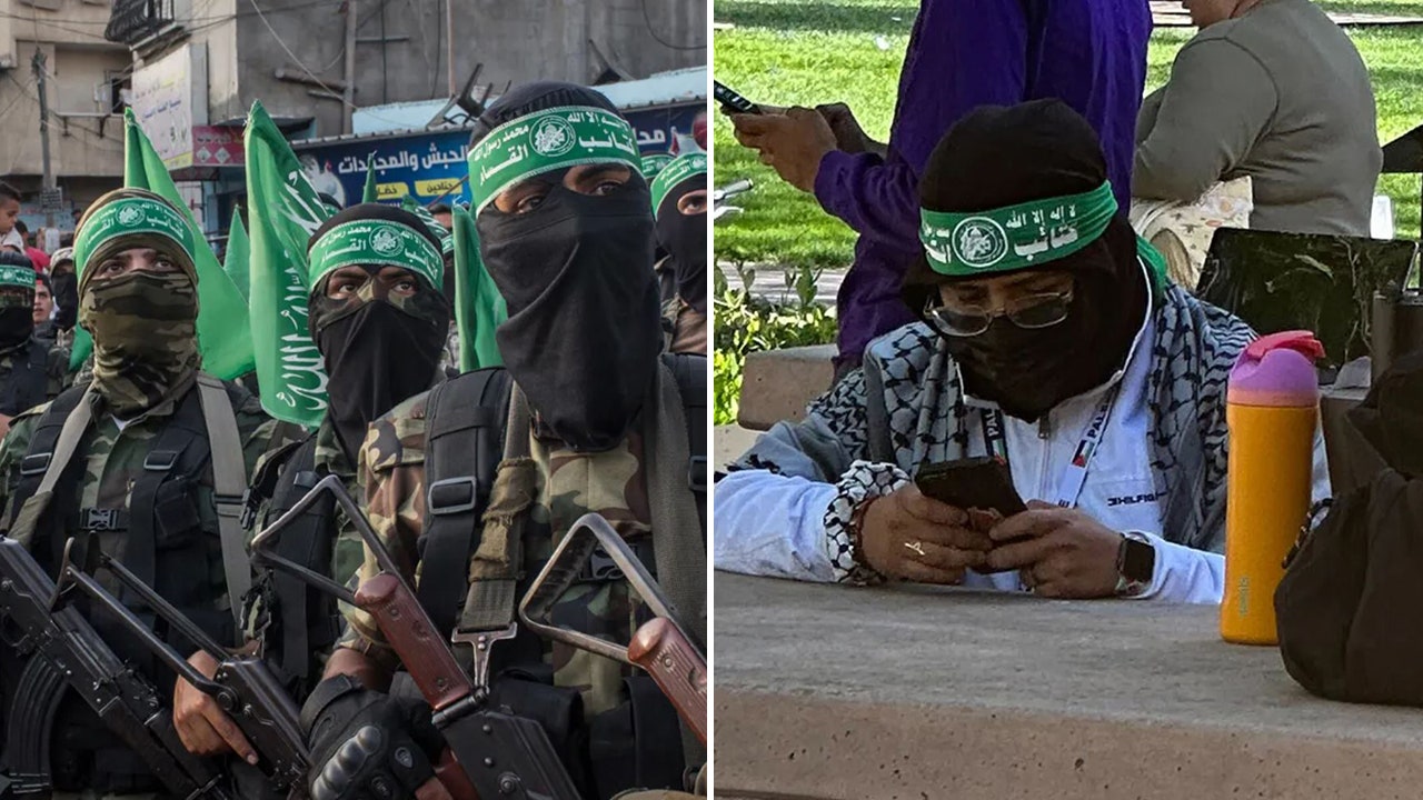 News :Stanford Jewish students on taking photo of man with Hamas headband on campus: ‘We were just in shock’