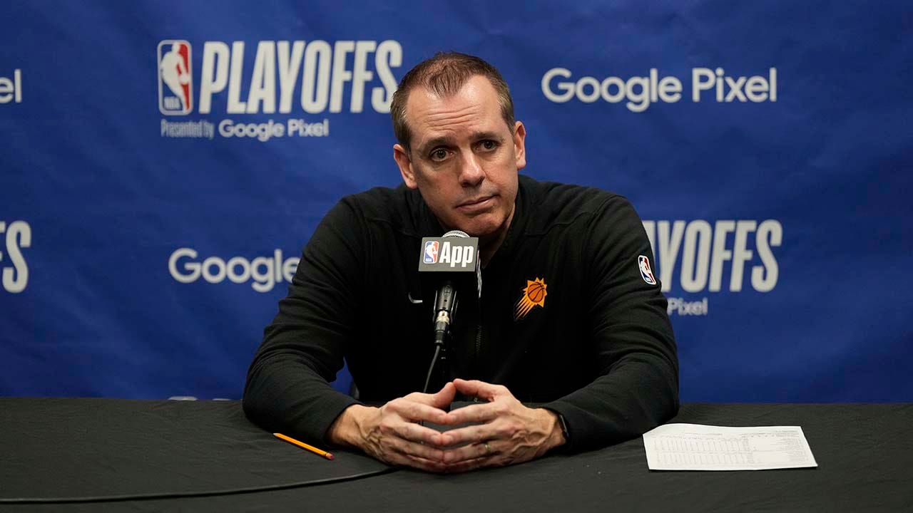 Suns dismiss Frank Vogel after one season, early playoff exit: ‘We needed a different head coach for our team’