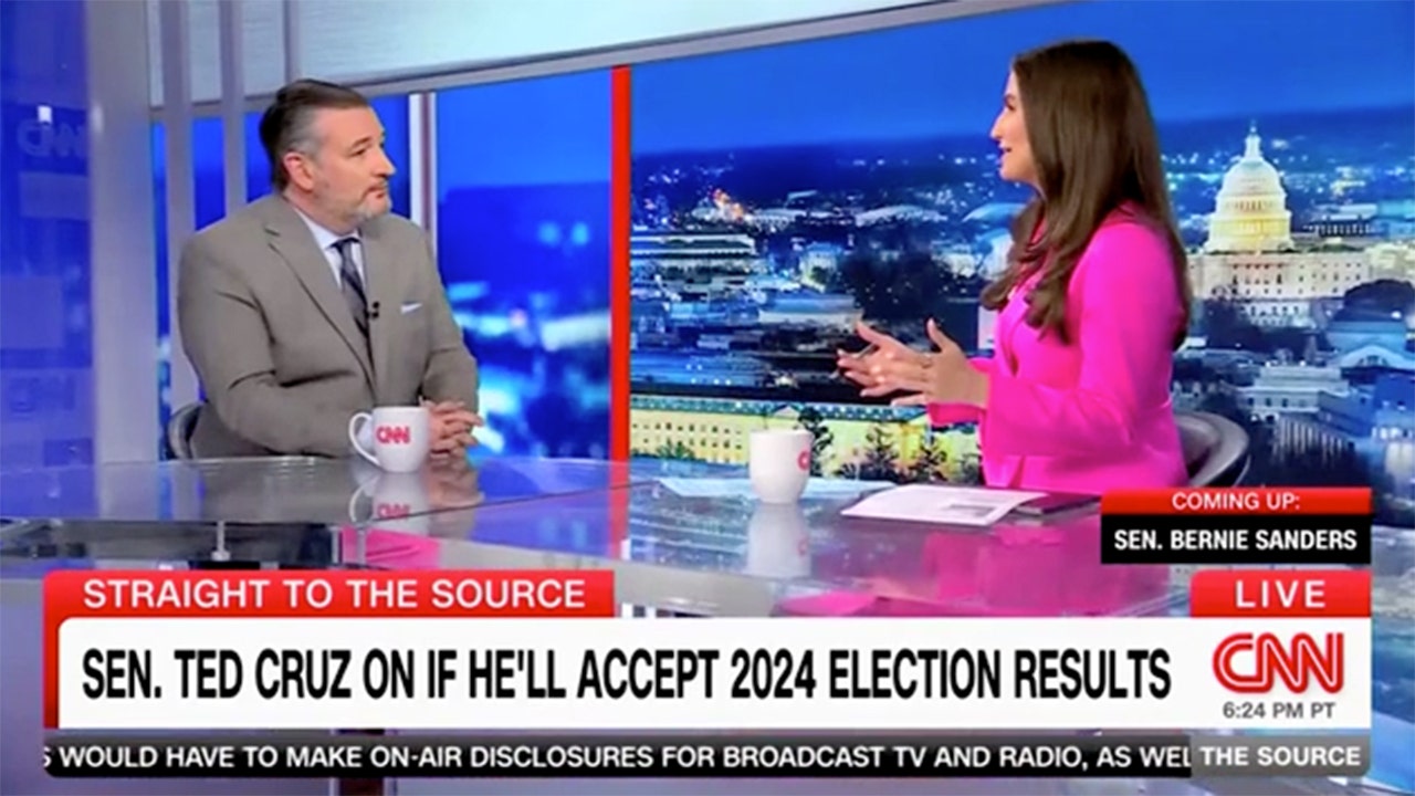 Sen. Ted Cruz, CNN host clash sharply over voter fraud, accepting election results: 'Ridiculous question'