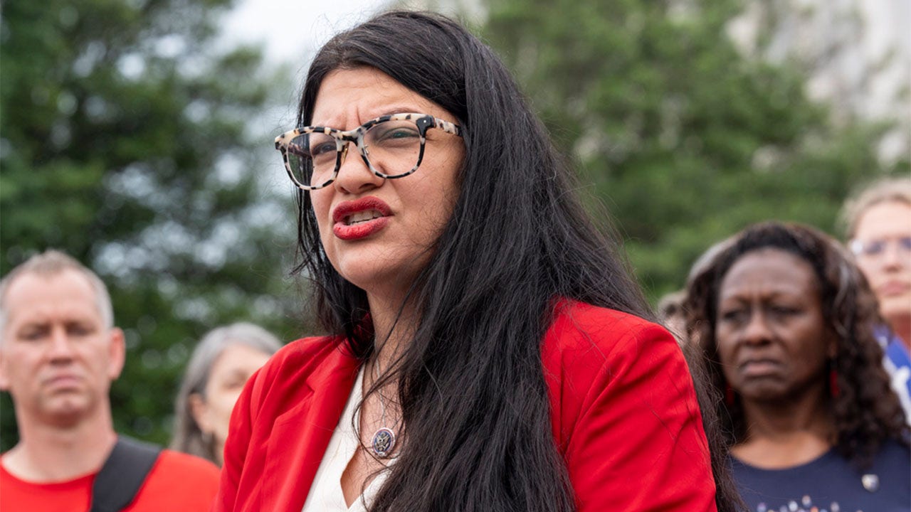 Read more about the article ‘Squad’ member Rashida Tlaib calls Biden ‘enabler’ of genocide at conference linked to terrorist group, CCP